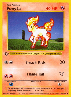 Ponyta 60/102 — Base