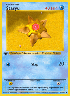 Staryu 65/102 — Base