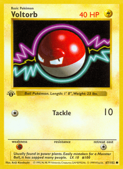 Voltorb 67/102 — Base