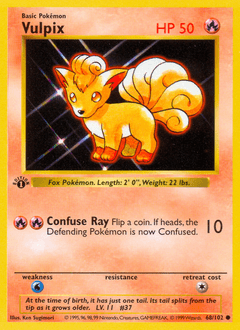 Vulpix 68/102 — Base