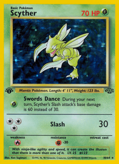 Scyther 10/64 — Jungle