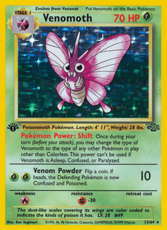 Venomoth 13/64 — Jungle