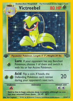 Victreebel 14/64 — Jungle