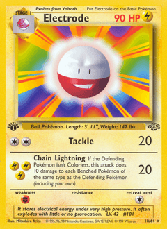 Electrode 18/64 — Jungle