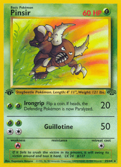 Pinsir 25/64 — Jungle