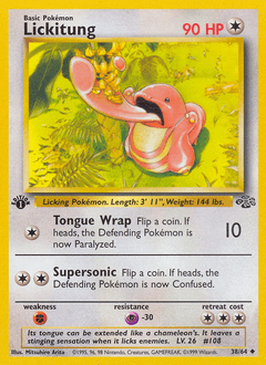 Lickitung 38/64 — Jungle