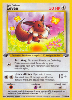 Eevee 51/64 — Jungle