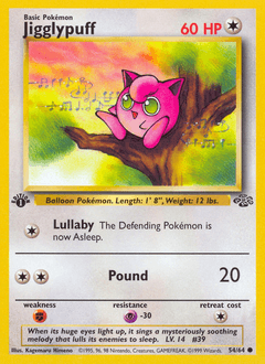 Jigglypuff 54/64 — Jungle