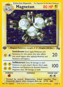 Magneton 11/62 — Fossil