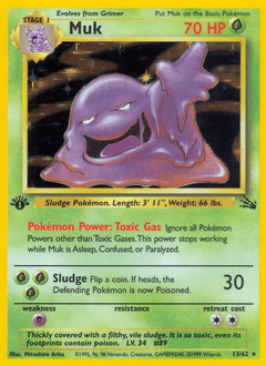 Muk 13/62 — Fossil