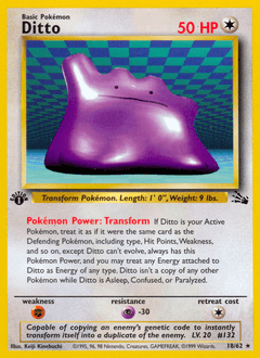 Ditto 18/62 — Fossil
