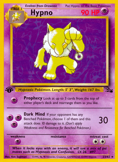 Hypno 23/62 — Fossil