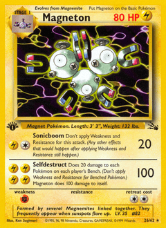 Magneton 26/62 — Fossil