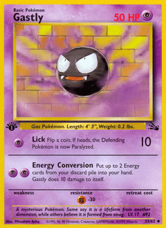 Gastly 33/62 — Fossil