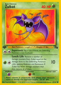 Zubat 57/62 — Fossil