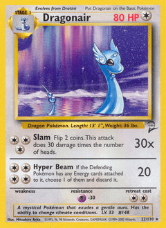 Dragonair 22/130 — Base Set 2