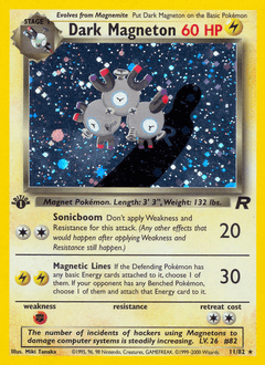 Dark Magneton 11/82 — Team Rocket