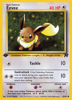 Eevee 55/82 — Team Rocket