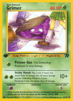 Grimer 57/82 — Team Rocket