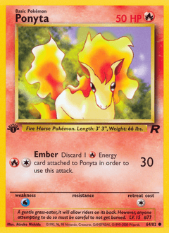 Ponyta 64/82 — Team Rocket