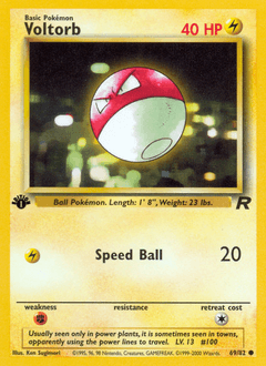 Voltorb 69/82 — Team Rocket