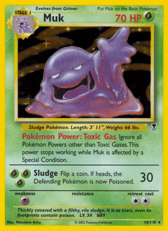Muk 16/110 — Legendary Collection