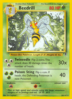 Beedrill 20/110 — Legendary Collection