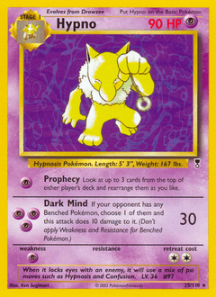 Hypno 25/110 — Legendary Collection