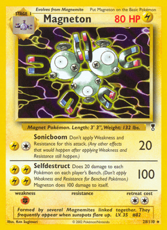 Magneton 28/110 — Legendary Collection