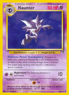 Haunter 46/110 — Legendary Collection