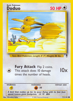 Doduo 71/110 — Legendary Collection