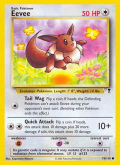 Eevee 74/110 — Legendary Collection
