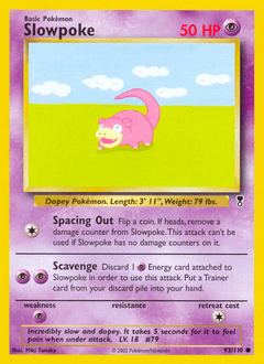 Slowpoke 93/110 — Legendary Collection