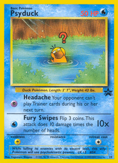 Psyduck 20/53 — Wizards Black Star Promos