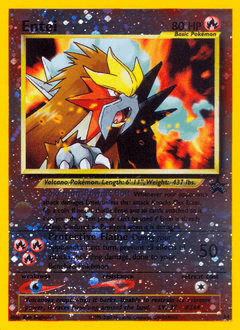 Entei 34/53 — Wizards Black Star Promos
