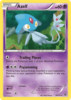 Azelf 38/101 — Plasma Blast