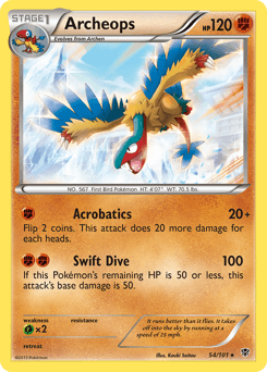 Archeops 54/101 — Plasma Blast