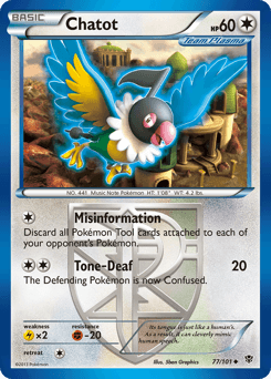Chatot 77/101 — Plasma Blast