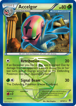 Accelgor 8/101 — Plasma Blast