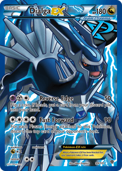 Dialga-EX 99/101 — Plasma Blast