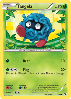 Tangela 1/113 — Legendary Treasures
