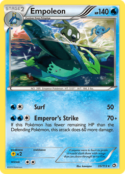 Empoleon 35/113 — Legendary Treasures