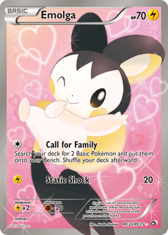 Emolga RC23/113 — Legendary Treasures