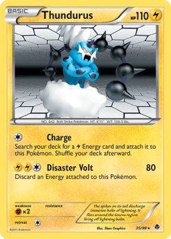 Thundurus 35/98 — Emerging Powers