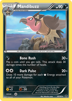 Mandibuzz 69/98 — Emerging Powers