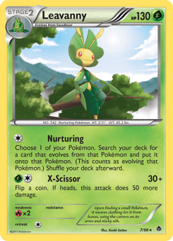 Leavanny 7/98 — Emerging Powers