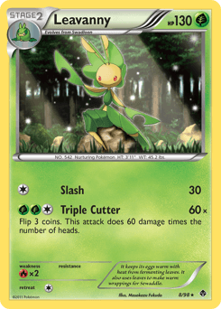 Leavanny 8/98 — Emerging Powers