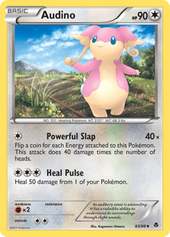 Audino 83/98 — Emerging Powers