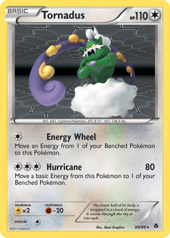 Tornadus 89/98 — Emerging Powers