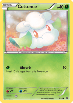 Cottonee 9/98 — Emerging Powers